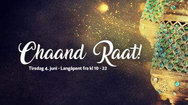 Chaand Raat på Grønland Torg